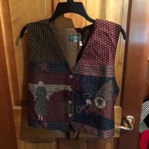 Holiday Vest